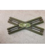 Vintage O O27 Lionel 020-X Train Rail Crossings - $21.78