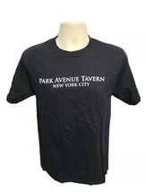 Park Avenue Tavern New York City Uncle Pat is Back Adult Small Black TShirt - £11.90 GBP