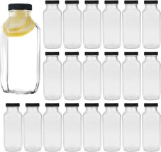 Vintage Water Bottles, Glass Drinking Bottles, 500Ml Square Beverage Bottles - $41.95