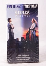 Sleepless In Seattle (VHS 1993) Tom Hanks Meg Ryan factory sealed RARE WATERMARK - £30.00 GBP