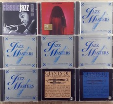 Jazz  CD Lot of 9 Classic The Eighties Lalo Schifrin Black Widow The Ori... - £14.00 GBP