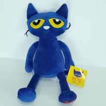 Pete The Cat Plush Stuffed Animal Blue Kitty Cat 13&quot; Stuffed Animal Kohl... - $19.79