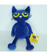 Pete The Cat Plush Stuffed Animal Blue Kitty Cat 13&quot; Stuffed Animal Kohl... - £15.56 GBP