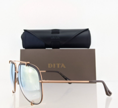New Authentic Dita Sunglasses TALON 23007 F 18K RGD 62mm Frame - £323.18 GBP