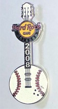 Hard Rock Cafe ORLANDO 2008 Baseball Guitar Pin - $6.95