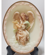 Vtg Seraphim Classic Gymbeline Peacemaker 7.5&quot; Angel Wall Plaque 1996 By... - £31.84 GBP