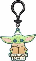 Star Wars The Mandalorian Soft Touch PVC Bag Clip | The Child Unknown Sp... - $8.90