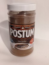 Postum Instant Warm Beverage Cocoa Blend 7 oz 100% Natural Exp 8/2023 Se... - £14.50 GBP