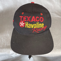 Vintage Texaco Havoline Racing Cap Hat Ernie Irvan 28 Adjustable Snapback Nascar - £11.23 GBP