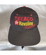 Vintage Texaco Havoline Racing Cap Hat Ernie Irvan 28 Adjustable Snapbac... - £10.99 GBP
