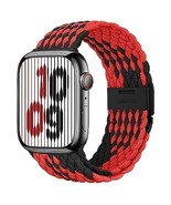 Compatible with Apple Watch Strap Nylon 41mm 40mm 44mm 45mm Solo Loop Ad... - $38.96 CAD