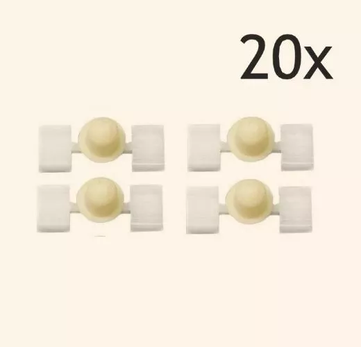 Bmw E46 Coupe 97-06 Door moulding clips (20pcs) - $57.39 CAD