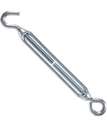 Hillman Hardware Essentials 321888 Hook/Eye Turnbuckle Zinc 3/8&quot;-16 x 16... - $542.74 MXN