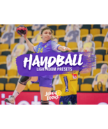 7 HANDBALL Lightroom Preset Bundle - €41,78 EUR