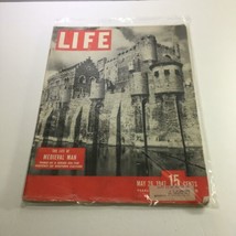 Life Magazine: May 26 1947 The Life Of Medieval Man Cover - £10.42 GBP