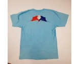 Guy Harvey Mens T-Shirt Size L Light Blue Cotton TQ1 - £7.39 GBP