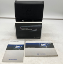 2011 Hyundai Sonata Owners Manual Set with Case OEM L02B15003 - £10.29 GBP