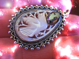 Haunted Necklace Alexandria My Messenger Bird Send Love Luck + Ooak Magick - £7,272.35 GBP