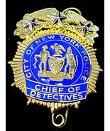 New York NYPD Chief of Detectives Ed Hines (Blue Bloods) - $68.16 CAD