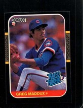 1987 Donruss #36 Greg Maddux Exmt (Rc) Cubs Hof Id: 249593 - £5.04 GBP