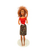 Barbie doll Mattel 11.5” inch Brunette Fashion  - $2.96
