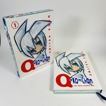 Q-Ko-Chan The Earth Invader Girl Ueda Hajime 1st Hardcover Edition w/ Sl... - £10.97 GBP