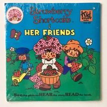 Strawberry Shortcake &amp; Her Friends SEALED 7&#39; Vinyl Record/Book, Kid Stuff - £51.68 GBP