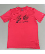 Champion Tee Boys XXL (18/20) Red - $294.30 MXN