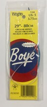 Wrights Knitting Needles Boye Circular Size 5 / 3.75 mm   29&quot; Aluminum #... - $112.71 MXN