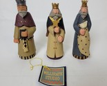 Williraye Studio Three Kings Figurines Coyne&#39;s &amp; Company 5.5&quot; Set 2002 N... - $39.59
