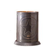 Candle Warmer Regular Star in Kettle Black Electric Country Metal Farm H... - $54.31 CAD