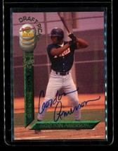 Vintage 1994 Signature Rc Autograph Baseball Card #73 Gordon Amerson Padres Le - £7.42 GBP