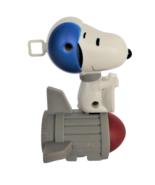Mcdonalds Happy Meal Peanuts Snoopy on a Rocket Ship 2018  - $7.99