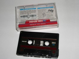 REM Band Rockline Radio Show Cassette Vintage 1991 Home Recording Radio Ads - £63.94 GBP