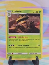 Pokemon TCG Detective Pikachu Promo Card | Ludicolo Holo 2/18 Rare - $1.29