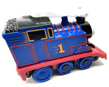 2014 Mattel Guillane Limited Thomas the Train  #1 Blue  8 inch Train - $7.64
