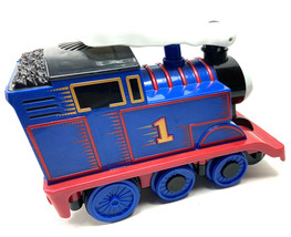 2014 Mattel Guillane Limited Thomas the Train  #1 Blue  8 inch Train - £5.99 GBP