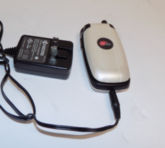 Kyocera MARBL K127 Pearl &amp; Black LCD Display Virgin Mobile Cellular Phone - $10.56