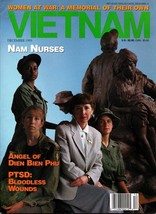 Vietnam Magazine December 1993 Nam Nurses Angel of Dien Bien Phu - £6.14 GBP