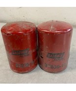 2 Quantity of Baldwin Filters BT839-10 Hydraulic Filter Spin-On 3 11/16 ... - $570.01 MXN