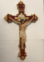 Wall Ornate Crucifix 10.50&quot;,  New #AB-131 - $21.84