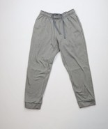 Nike Therma Fit Boys Medium Distressed Big Swoosh Cuffed Sweatpants Jogg... - $551.59 MXN