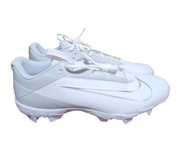Nike Vapor Edge Shark 2 DH5088-100 Mens White Size 14 Football Cleats - $69.29