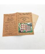 By Jupiter -Watermelon Wallhanging 26&quot;x29&quot; Quilt Pattern By Mary Martin-... - $161.95 MXN