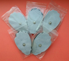 Replacement Pads Large 10 pads total  for ALL  Massagers 5 Sets of 2 each - £10.84 GBP