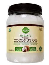 Wellsley Farms Organic Extra Virgin Coconut Oil, 54 54 Fl Oz (Pack of 1) - $27.96