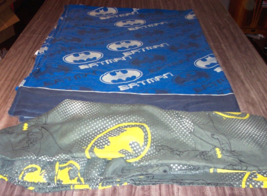BATMAN Dc Comics Twin Size Sheet Set Fabric - €21,64 EUR