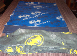 Batman Dc Comics Twin Size Sheet Set Fabric - $24.74