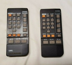 OEM Factory Orginal Vintage US Electronics U86L Remote Control &amp; Generic Bundle  - $12.61