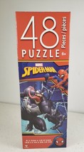New Kids Spider-Man Marvel Puzzle 48 Pieces New Sealed Size 9.1 X 10.3 - $9.66